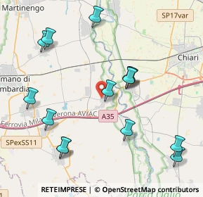 Mappa 24054 Calcio BG, Italia (4.54143)