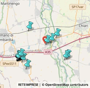 Mappa 24054 Calcio BG, Italia (4.53444)