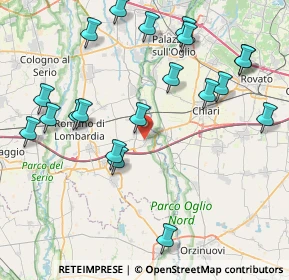 Mappa 24054 Calcio BG, Italia (9.363)