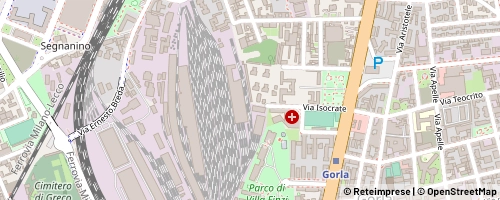 Mappa Milano