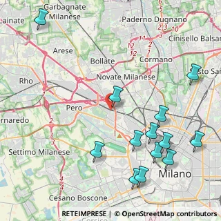 Mappa Dentro Ont Magazzini Generali, 20156 Milano MI, Italia (5.45643)