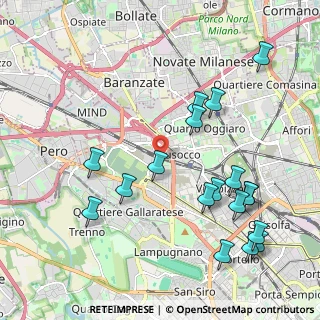 Mappa Dentro Ont Magazzini Generali, 20156 Milano MI, Italia (2.34611)