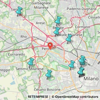 Mappa Via G, 20151 Milano MI, Italia (5.41667)