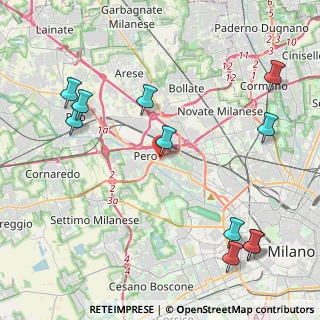 Mappa Via G, 20151 Milano MI, Italia (5.29182)