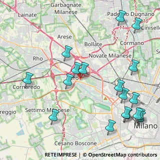 Mappa Via G, 20151 Milano MI, Italia (5.33056)