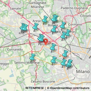 Mappa Via G, 20151 Milano MI, Italia (3.939)