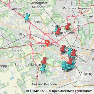 Mappa Via G, 20151 Milano MI, Italia (4.61588)