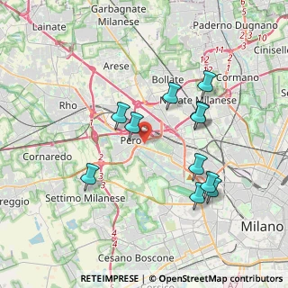 Mappa Via G, 20151 Milano MI, Italia (3.55818)