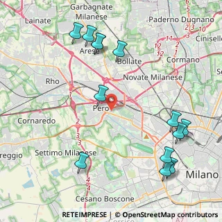 Mappa Via G, 20151 Milano MI, Italia (5.11385)