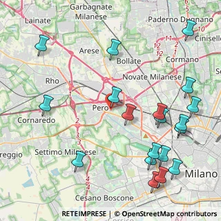 Mappa Via G, 20151 Milano MI, Italia (5.28474)