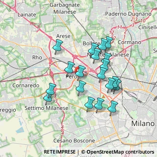 Mappa Via G, 20151 Milano MI, Italia (3.22684)