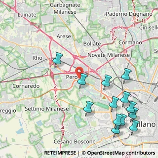 Mappa Via G, 20151 Milano MI, Italia (5.40077)