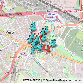 Mappa Via G, 20151 Milano MI, Italia (0.24)