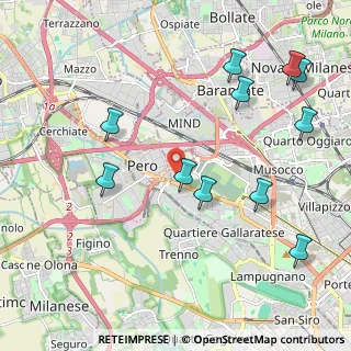 Mappa Via G, 20151 Milano MI, Italia (2.36455)