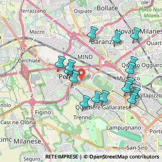 Mappa Via G, 20151 Milano MI, Italia (2.02)