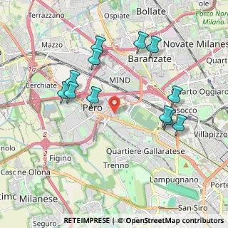 Mappa Via G, 20151 Milano MI, Italia (2.00167)