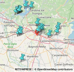 Mappa Traversa Diciottesima, 25125 Brescia BS, Italia (16.94111)