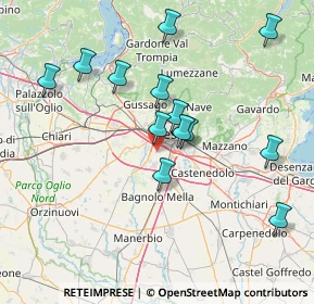 Mappa Traversa Diciottesima, 25125 Brescia BS, Italia (14.75462)