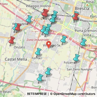 Mappa Traversa Diciottesima, 25125 Brescia BS, Italia (2.441)