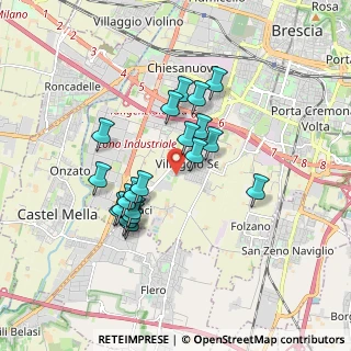 Mappa Traversa Diciottesima, 25125 Brescia BS, Italia (1.5305)