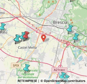 Mappa Traversa Diciottesima, 25125 Brescia BS, Italia (7.263)