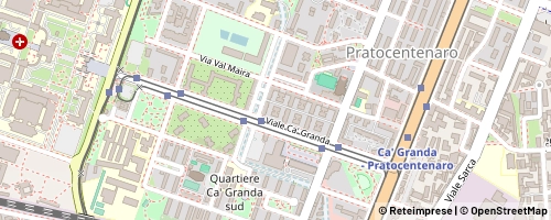 Mappa Milano