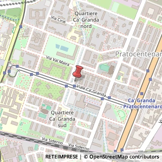 Mappa Via Valfurva, 2, 20162 Milano, Milano (Lombardia)