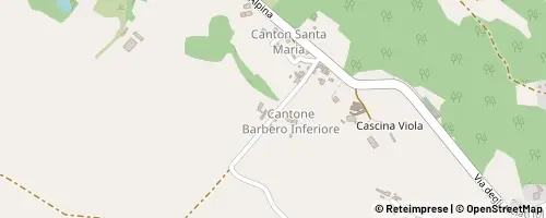 Mappa Mottalciata