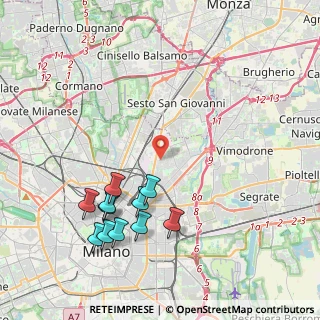 Mappa Via Apelle, 20125 Milano MI, Italia (4.10182)