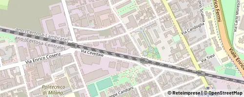 Mappa Milano