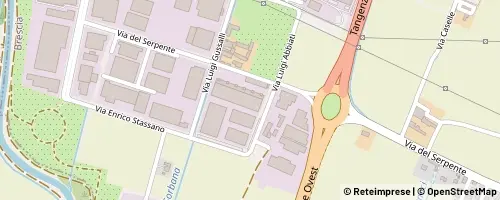 Mappa Brescia
