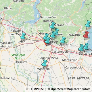 Mappa Via Luigi Abbiati, 25125 Brescia BS, Italia (16.08667)