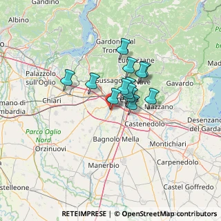 Mappa Via Luigi Abbiati, 25125 Brescia BS, Italia (8.67385)