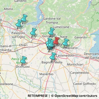 Mappa Via Luigi, 25125 Brescia BS, Italia (10.455)