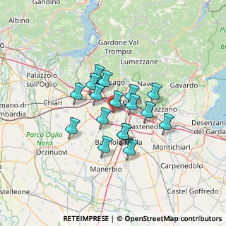 Mappa Via Luigi, 25125 Brescia BS, Italia (9.65882)