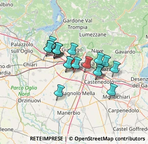 Mappa Via Luigi, 25125 Brescia BS, Italia (9.84421)
