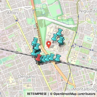 Mappa Via Carlo Moreschi, 20161 Milano MI, Italia (0.33704)