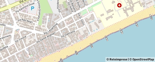 Mappa Jesolo