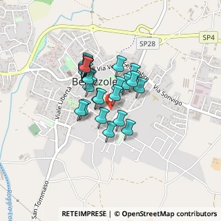 Mappa Via Terminone, 25081 Bedizzole BS, Italia (0.28846)