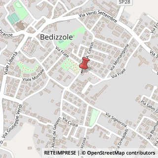 Mappa Via Terminone, 2, 25081 Bedizzole, Brescia (Lombardia)
