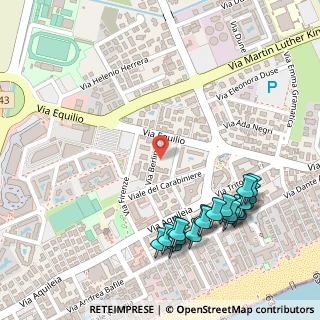 Mappa Via Berlino, 30016 Lido di Jesolo VE, Italia (0.3165)