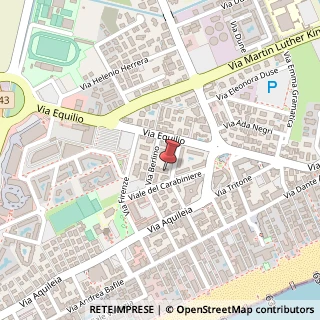 Mappa Via Monaco, 11, 30016 Jesolo, Venezia (Veneto)