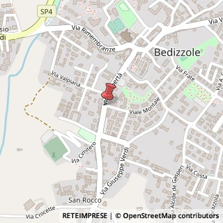 Mappa Viale Liberta', 60, 25081 Bedizzole, Brescia (Lombardia)