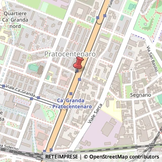 Mappa Via Salvatore Pianell,  54, 20162 Milano, Milano (Lombardia)