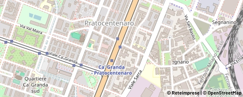 Mappa Mailand