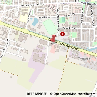 Mappa Via dei Mille, 5, 25086 Rezzato, Brescia (Lombardia)
