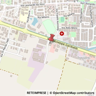 Mappa Via dei Mille, 1, 25086 Rezzato, Brescia (Lombardia)