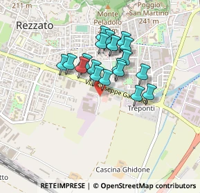 Mappa Via dei Mille, 25086 Rezzato BS, Italia (0.331)