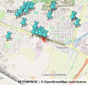 Mappa Via dei Mille, 25086 Rezzato BS, Italia (0.5755)