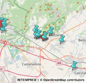 Mappa Via dei Mille, 25086 Rezzato BS, Italia (4.7725)